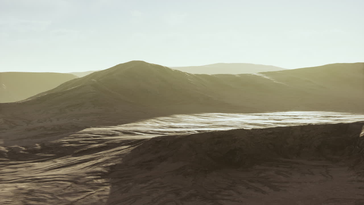 paisaje montañoso árido