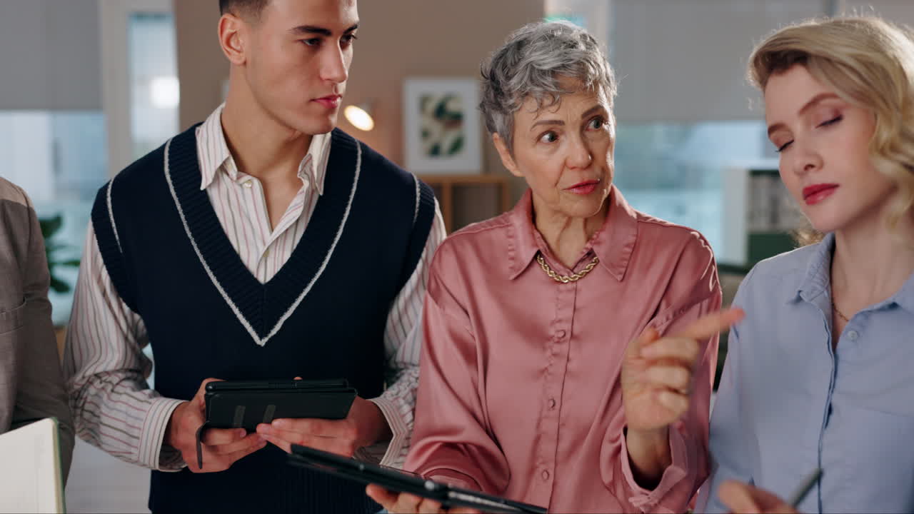 reunión del equipo de negocios