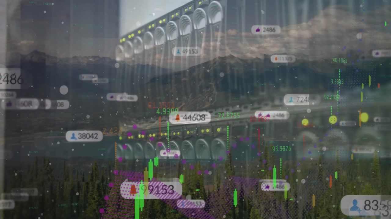 서버  ⁇ 에서 데이터 처리의 애니메이션