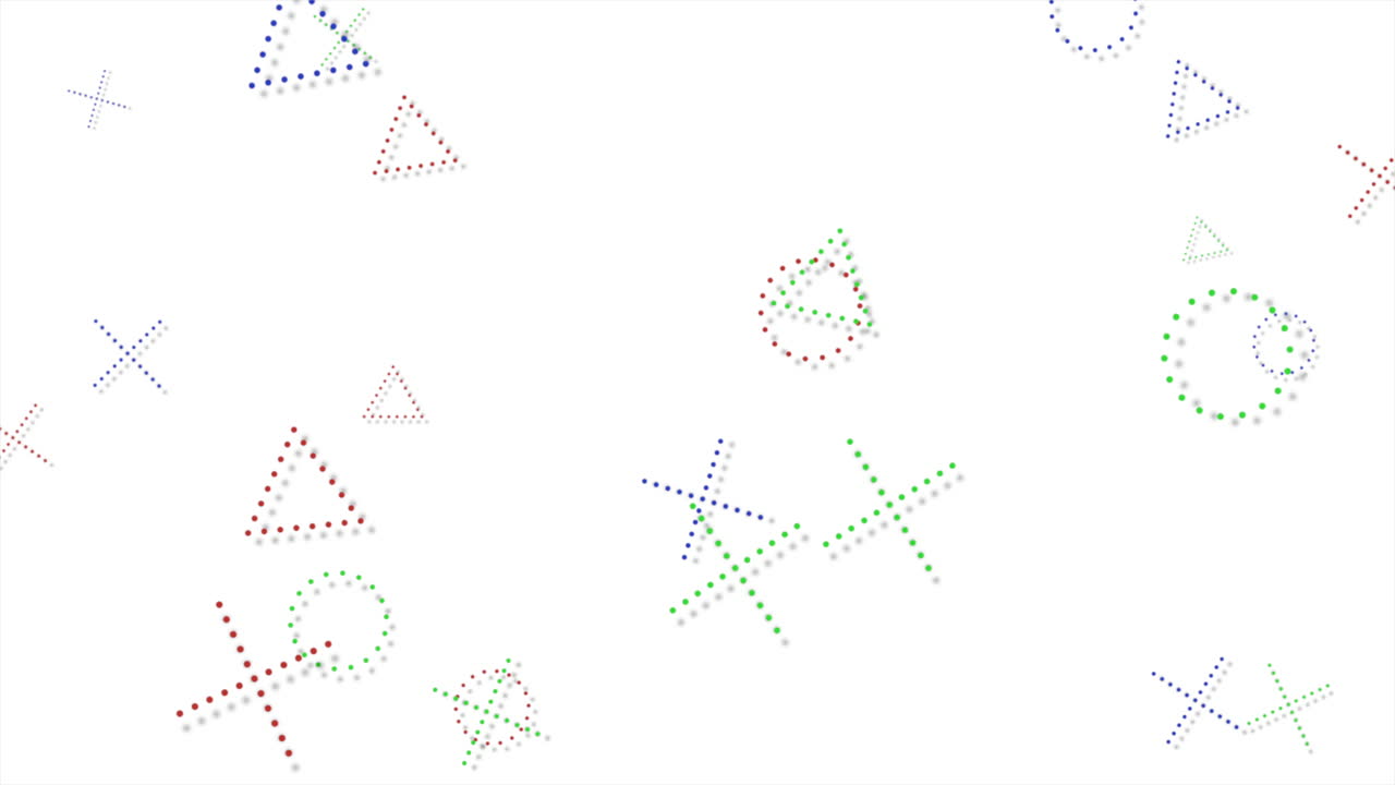 movimiento formas geométricas abstractas 19