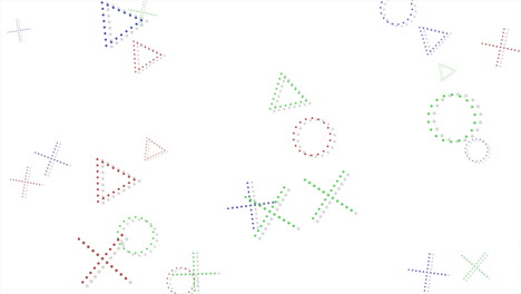 movimiento formas geométricas abstractas 19