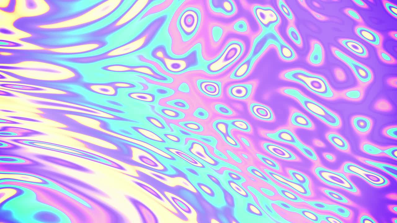 천천히 움직이는 홀로그램 파동