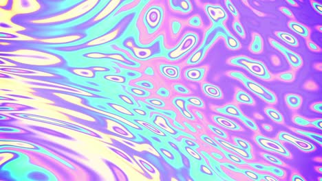 ondas holográficas en movimiento lento