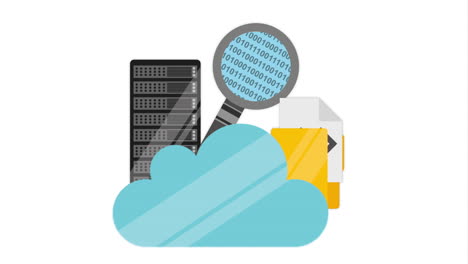 cloud computing and data center