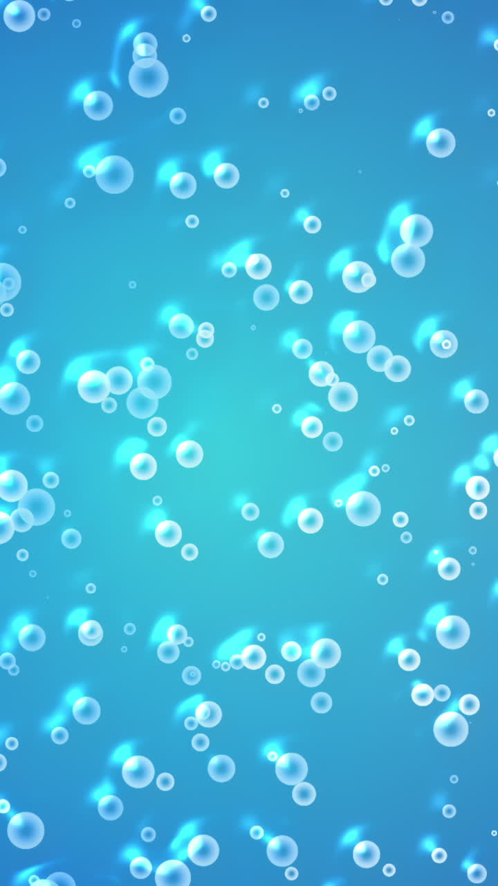 Abstract Bubbles in Water