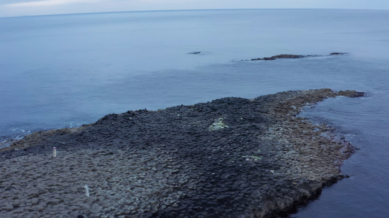 자이언츠 코즈웨이 극적인 아일랜드 풍경