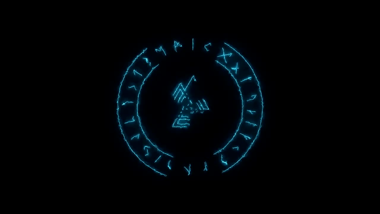 Runic Circle, Futhark.