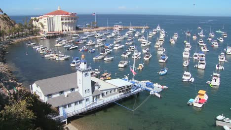 Überblick-über-Die-Stadt-Avalon-Auf-Der-Insel-Catalina-Mit-Dem-Opernhaus-Im-Hintergrund-2