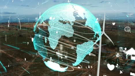 tecnología de conservación ambiental y aproximación a la sostenibilidad mundial