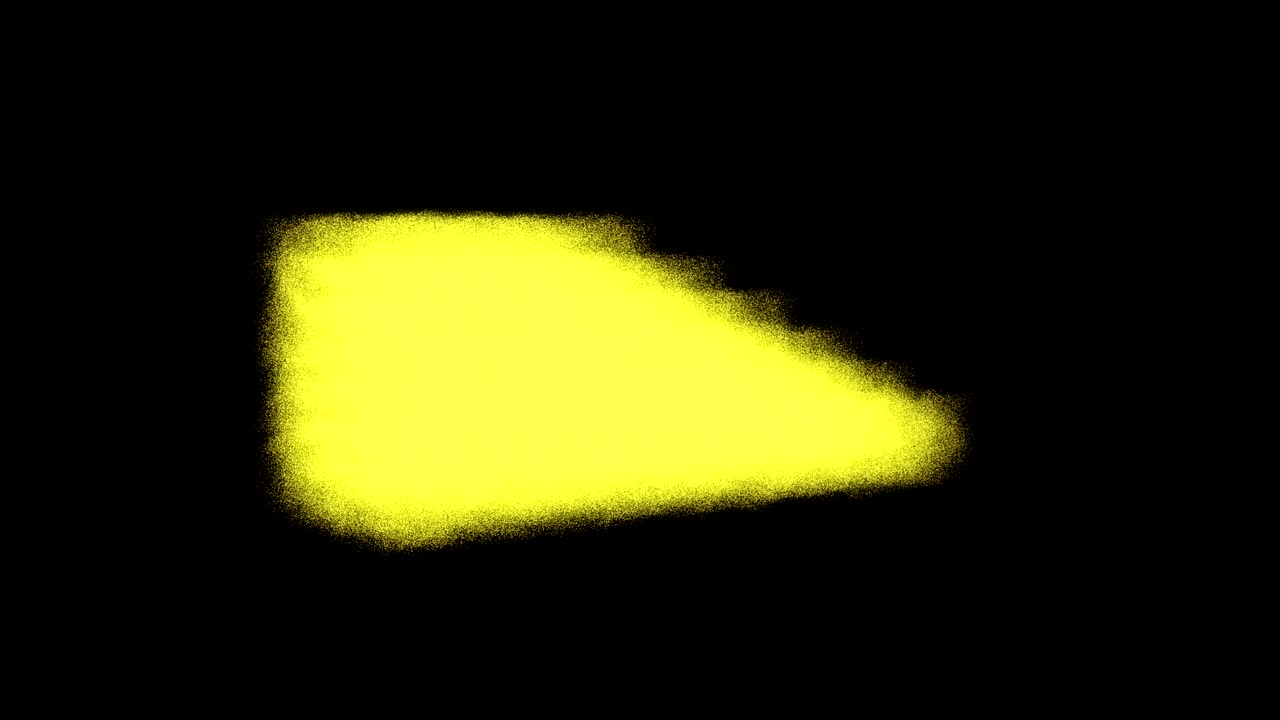 검은 바탕에 금 바와 먼지