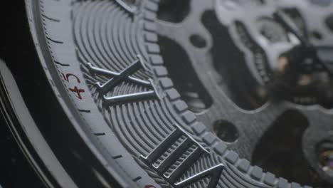 watch tourbillon rotating macro slowmotion