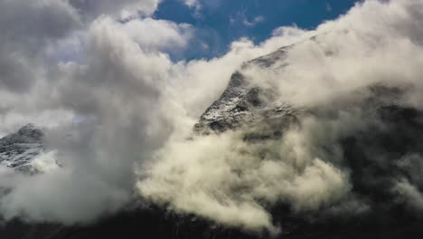 Mountain-cloud-top-view-landscape.-Beautiful-Nature-Norway-natural-landscape