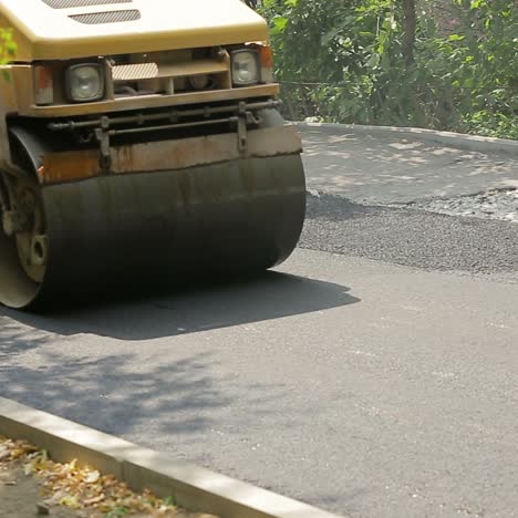 construcción y reparación en la carretera