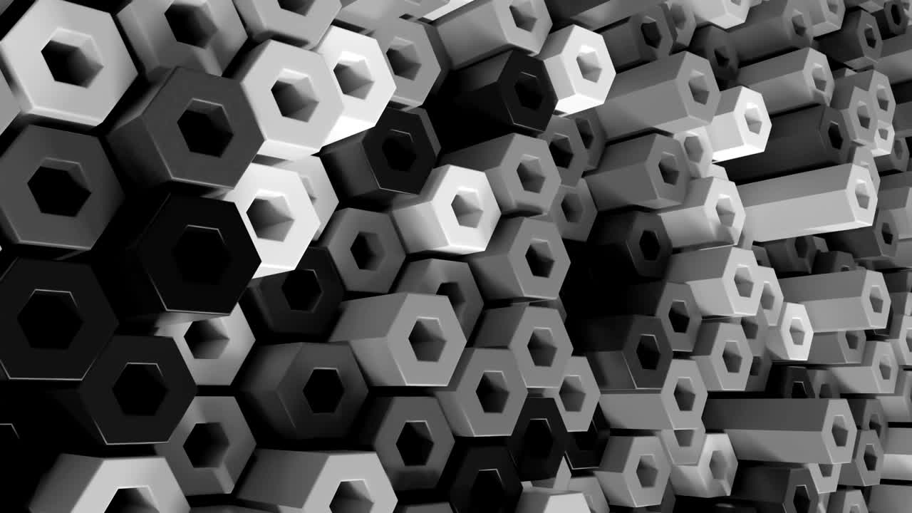 4k cuadrícula de panal de miel abstracta.