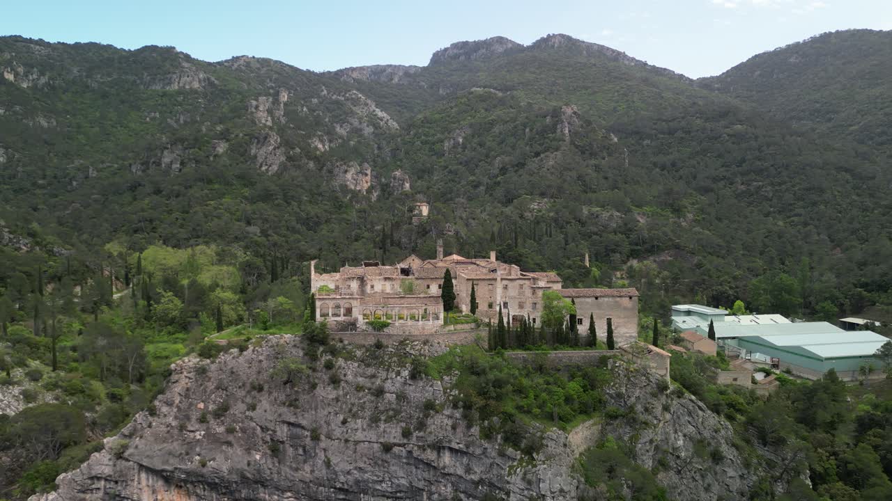 Cardó Spa, Cardó Mountain Range, Benifallet, Baix Ebre, Tarragona