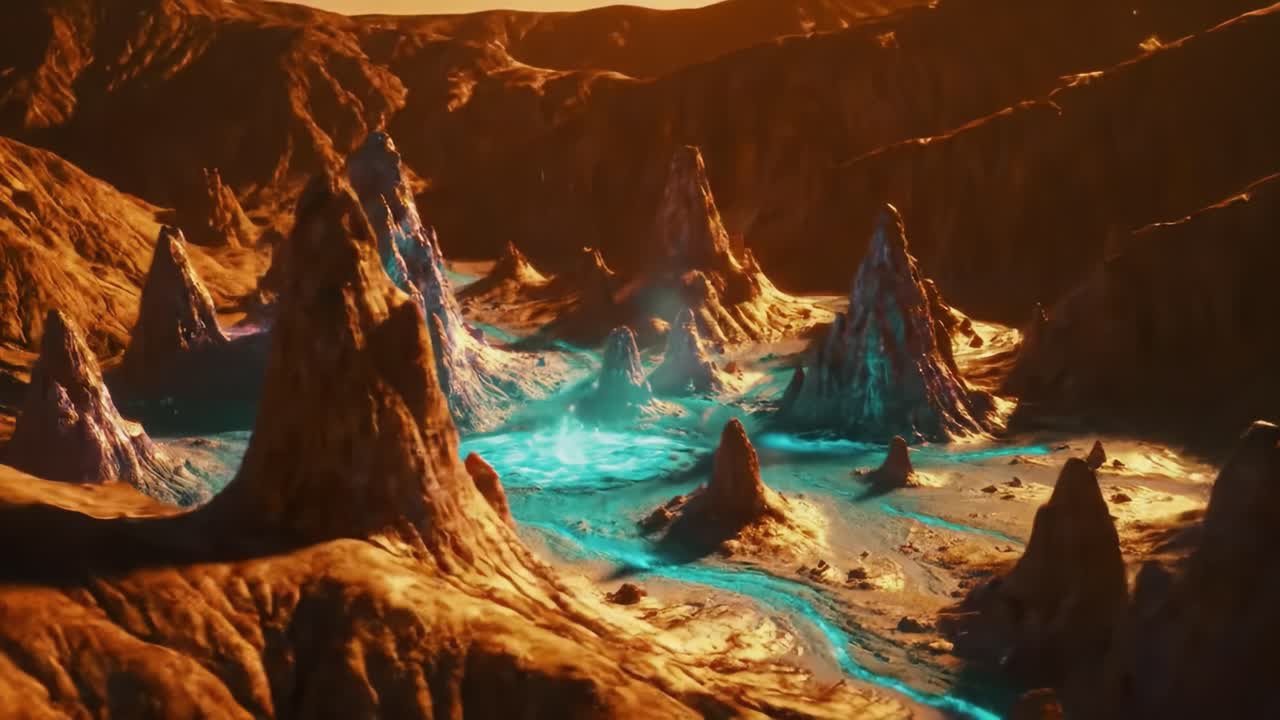 A Breathtaking Landscape of Majestic Mountains and Vibrant Rivers, Showcasing the Mysterious Beauty and Intricacies of an Unexplored Terrain