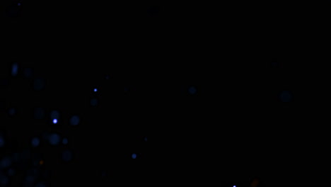 partículas de movimiento y mosca en el fondo cinematográfico con textura grunge 1