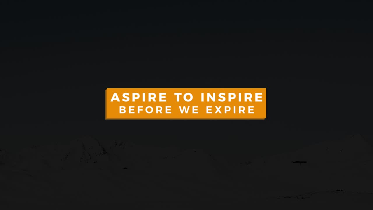 Modern Universal Titles Template - Motion Graphics Design