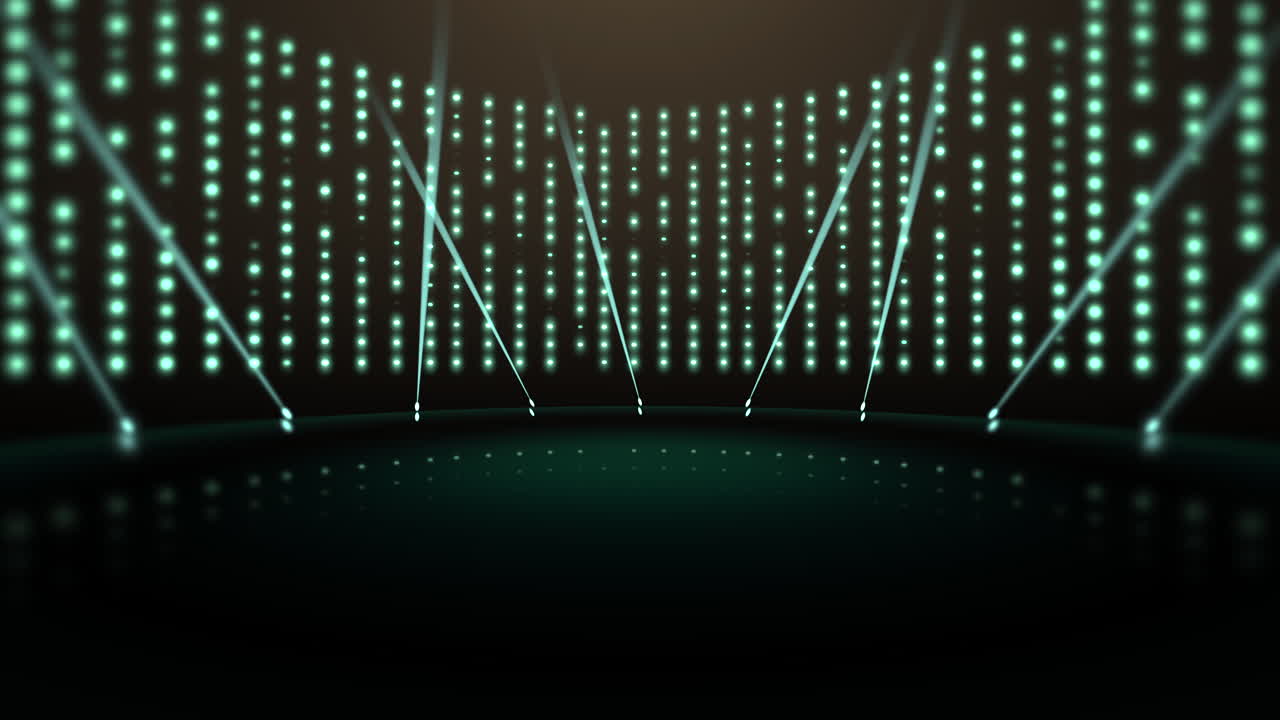 Motion blue lights and stage 1