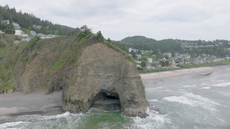 oceanside, oregon. beautiful small town