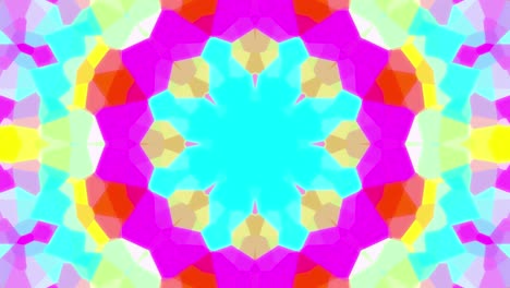 kaleidoscope abstract geometric effect background