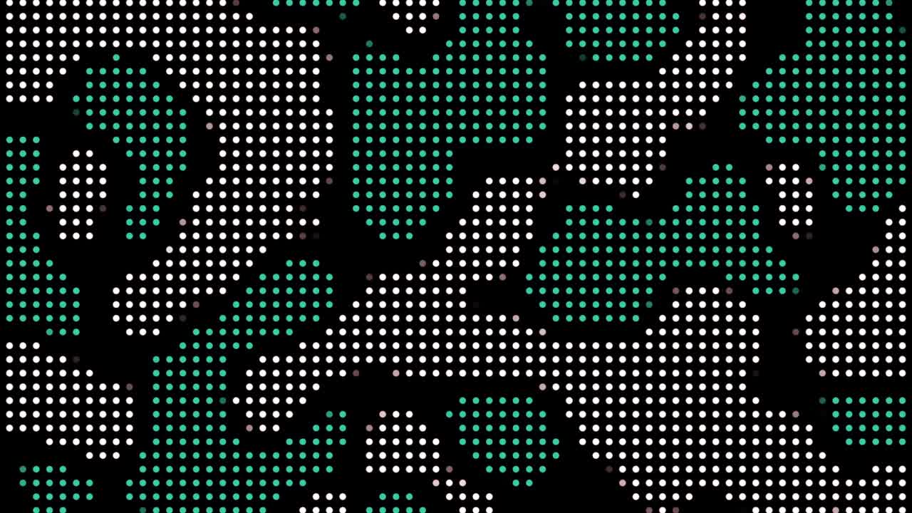 Abstract Background Digital Camouflage With Dots