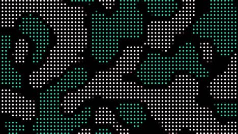 fondo abstracto camuflaje digital con puntos