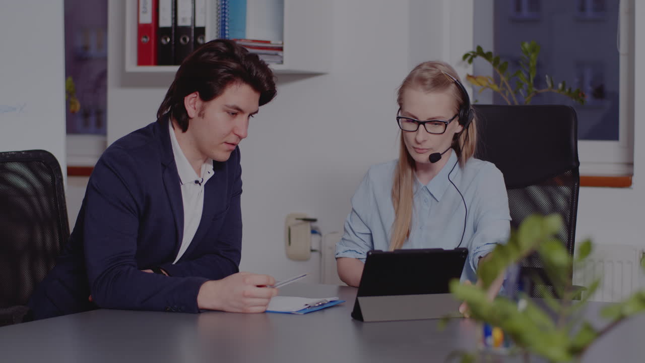 деловая встреча в офисе