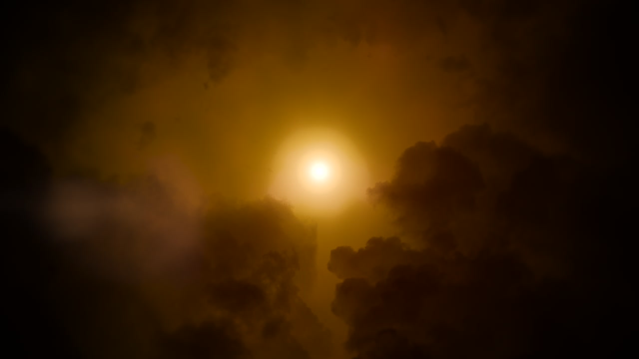 fondo cinematográfico con cámara nublada y en movimiento 1