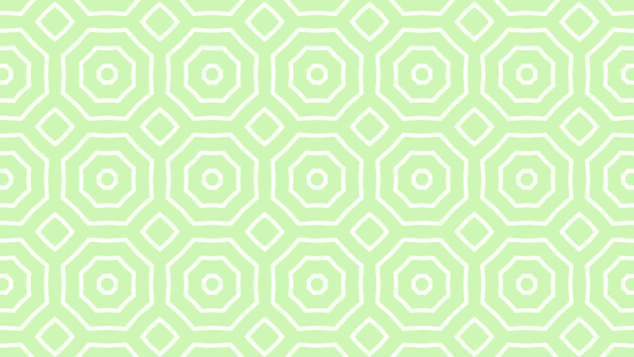 幾何学的なパターン ファイン・モーション・グラフィックス アニメーション