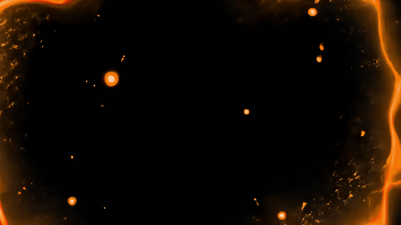 Overlay animato di design astratto cosmico luminoso, video 4K trasparente, canale alfa, ProRes 4444