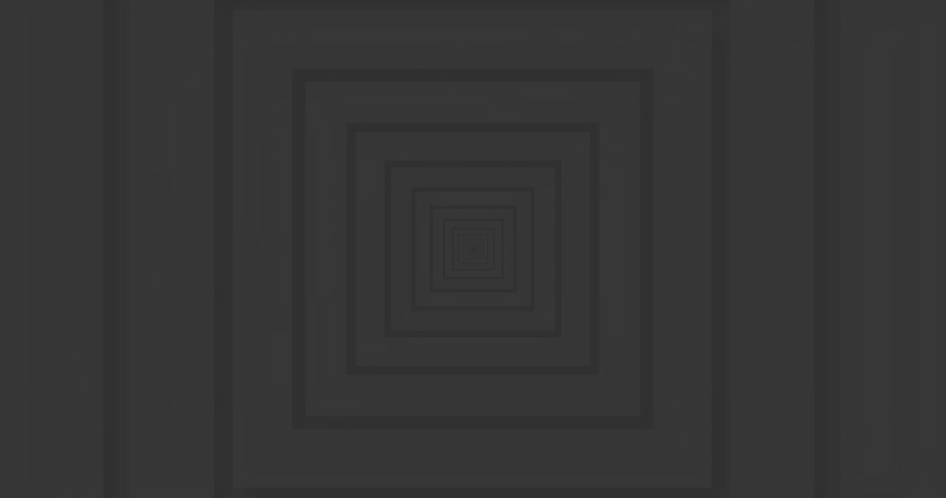 Animation of grey squares radiating on seamless loop