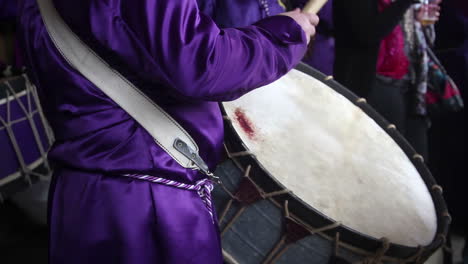 easter drummers in calanda spain