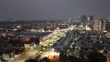 "high-speed roads and busy streets