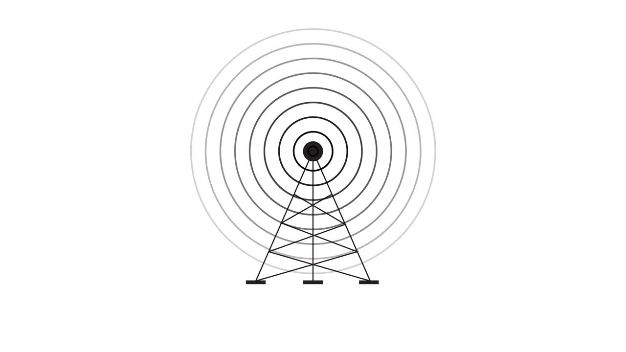Transmission Tower Icon