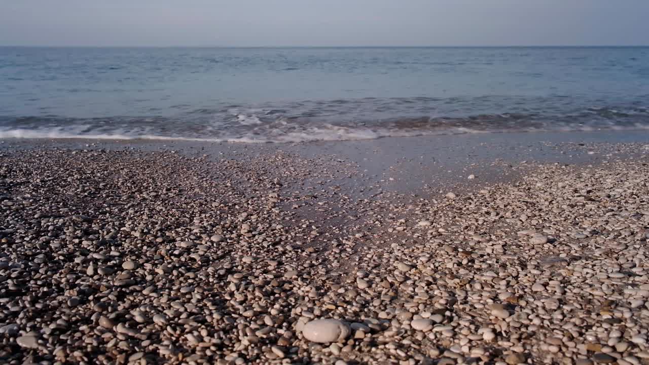 알바니아 리비에라의 루코바 해변