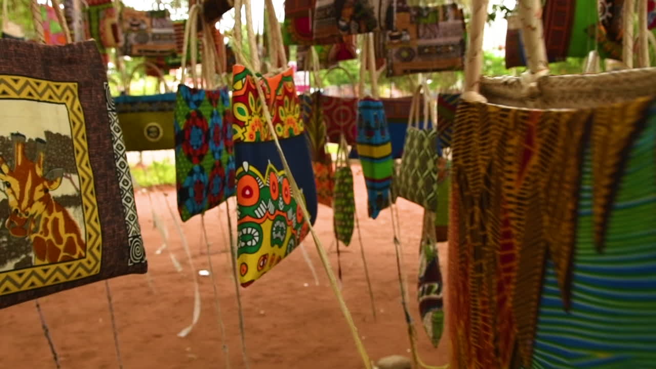 Mozambique, Maputo, African art Handicraft Market XXIII