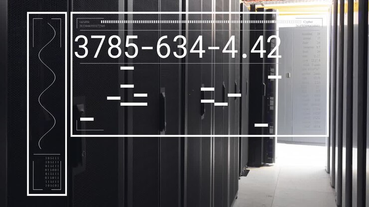 Data processing over computer server room
