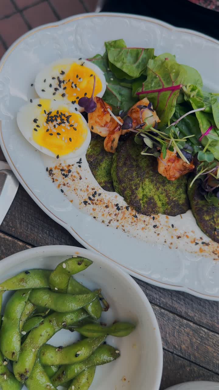 Frokost på en kafé