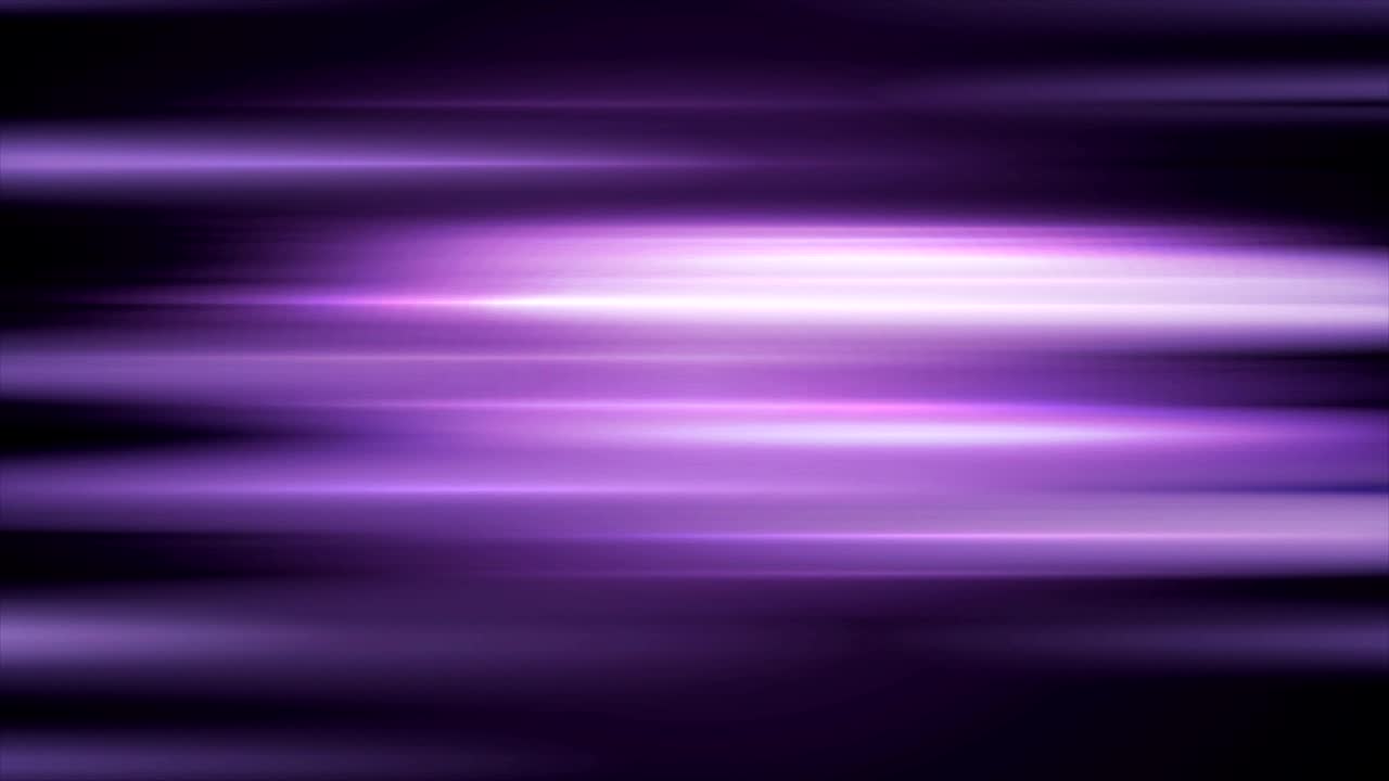 Ultra violet glowing shiny stripes video animation