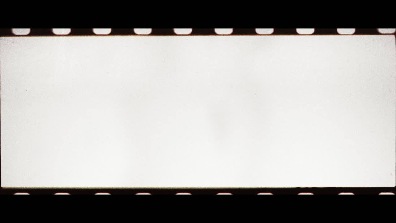 Real 35mm film anamorphic frame  overlay - dirty