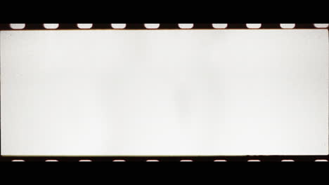 real 35mm film anamorphic frame  overlay - dirty