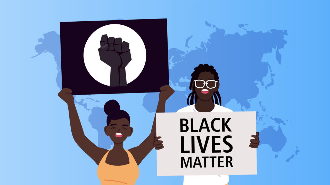 las vidas negras importan protesta