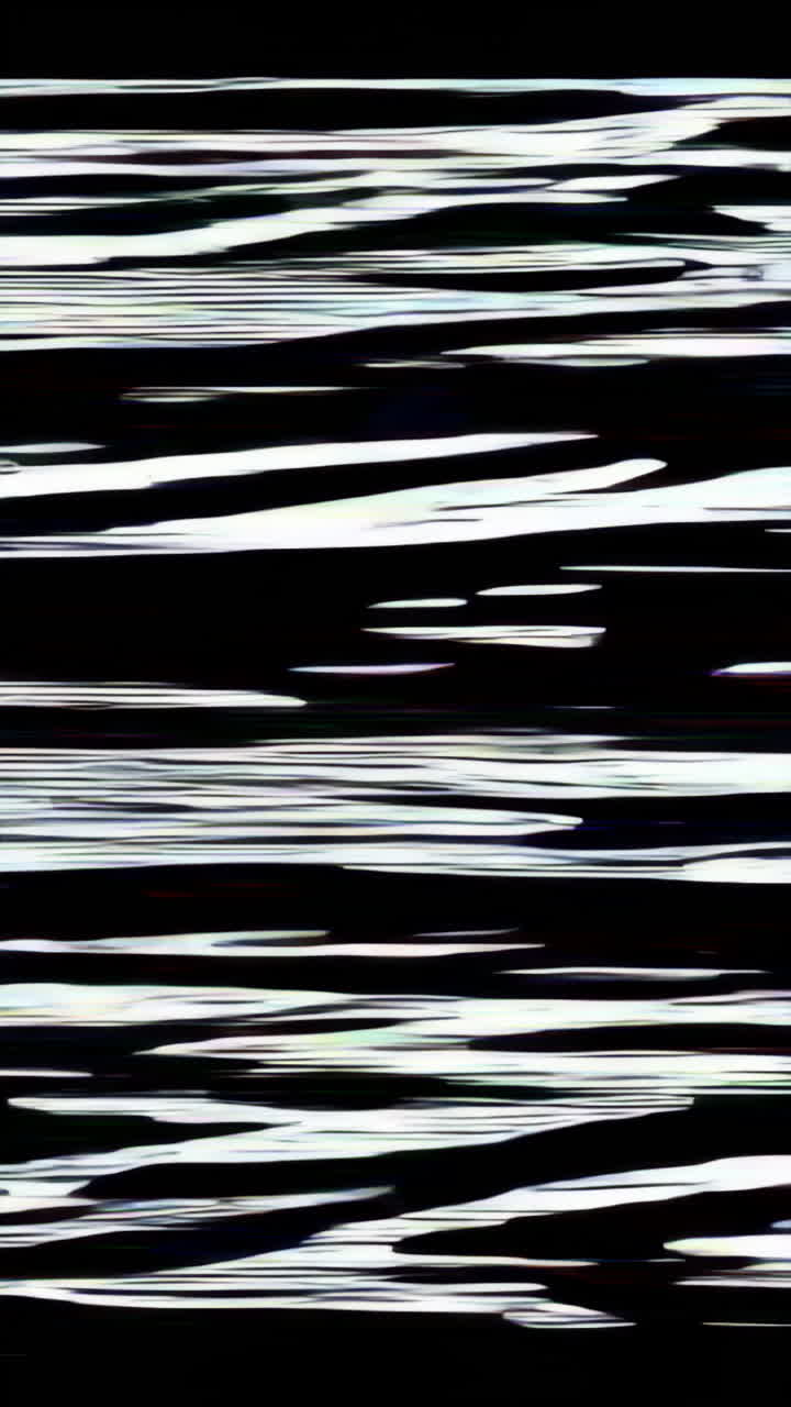 Abstract Black and White Stripes