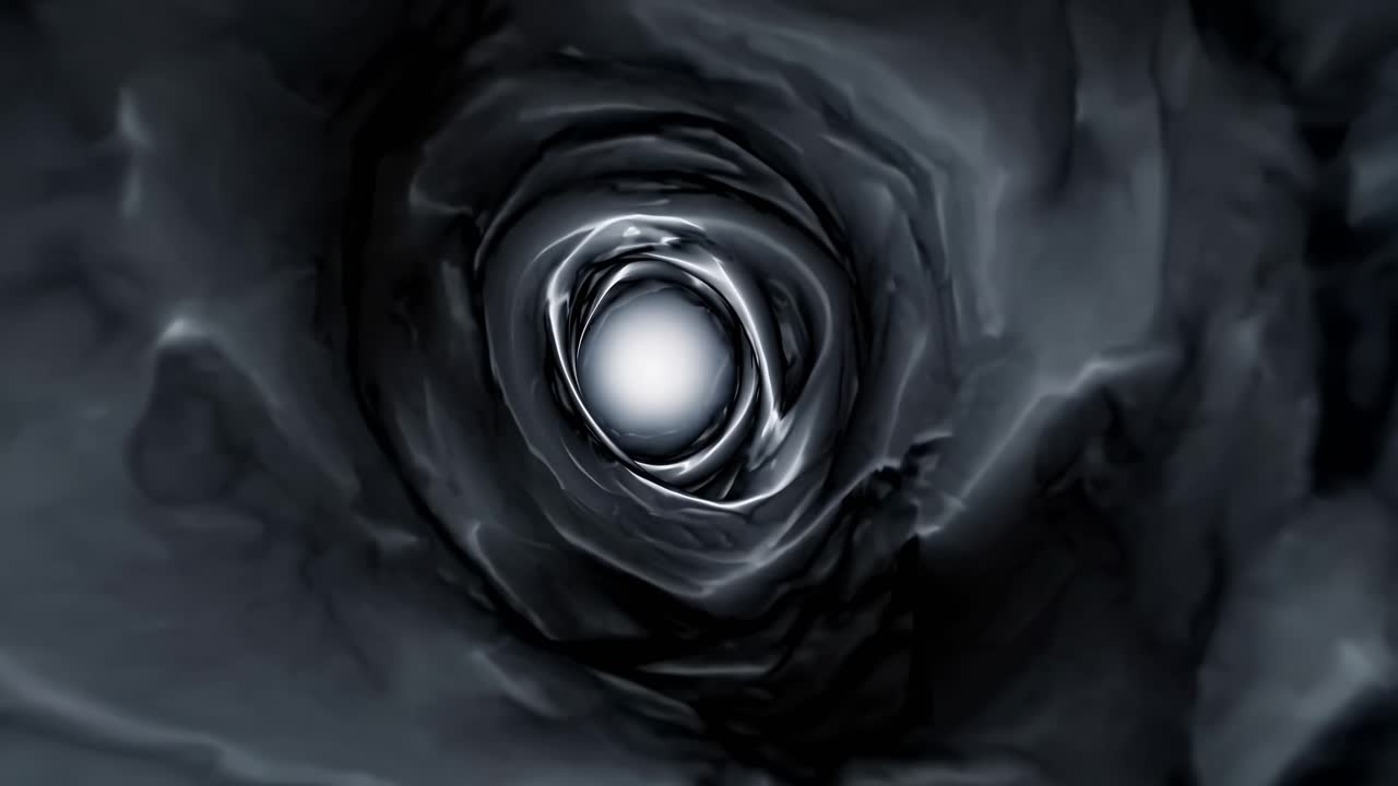 vórtice de túnel abstracto