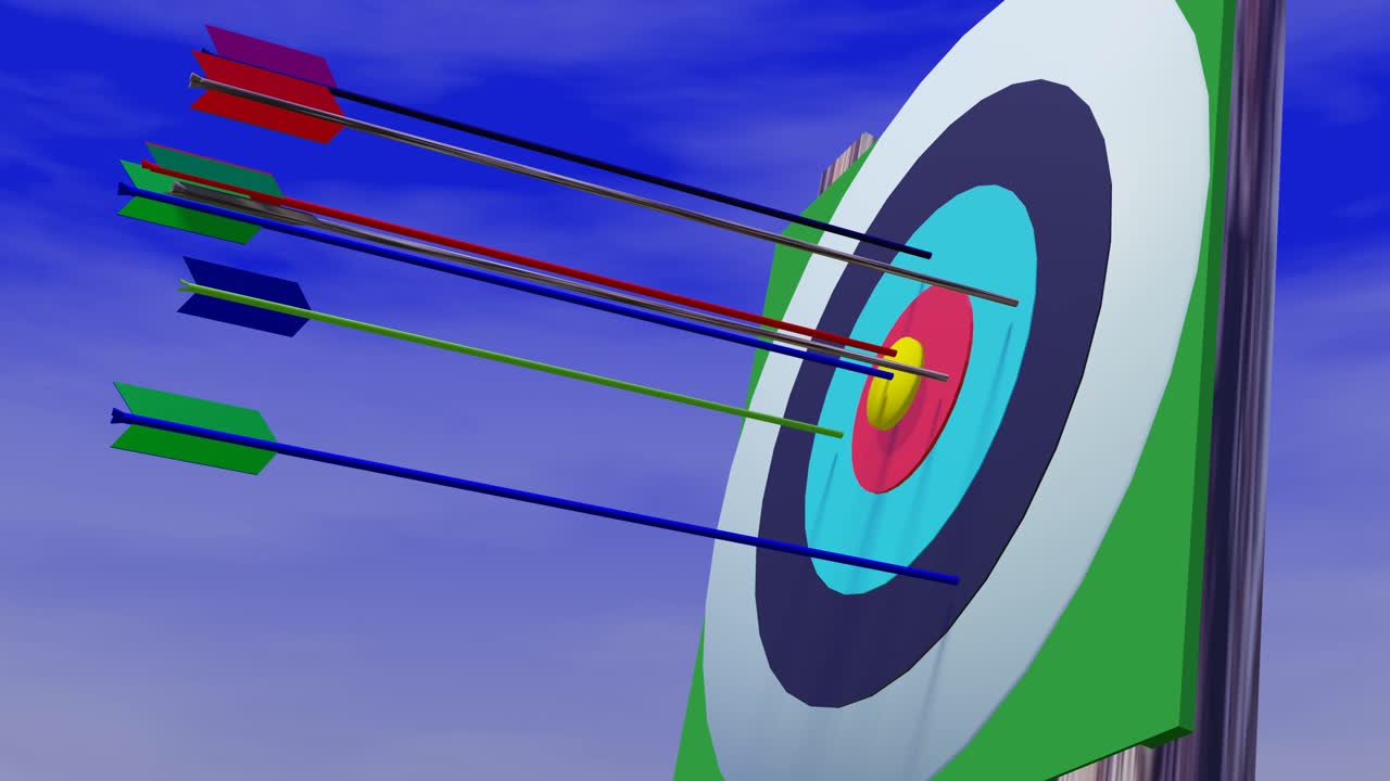 arco y flechas - tiro con arco