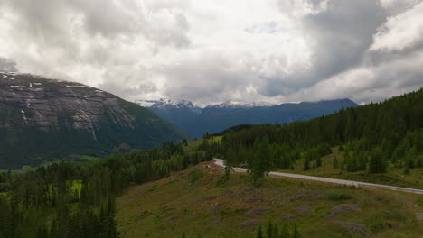 Mountain-Pass-On-The-West-Coast-Of-Norway