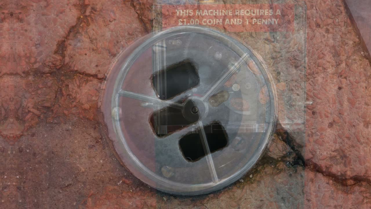 도시 둥근 것들 모나지