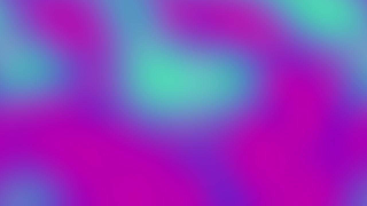 fondo de gradiente con fluidos fluidos multicolores. video de stock de bucle.