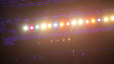 overhead stage lighting